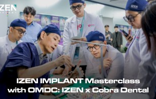 Мастер-класс IZEN IMPLANT совместно с OMDC и Cobra Dental